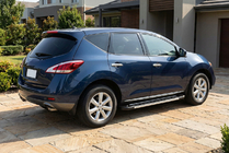 Nissan Murano 2008-2014 Marchepieds Latéraux RedLine V1 (2 pcs, Aluminium) photo 1