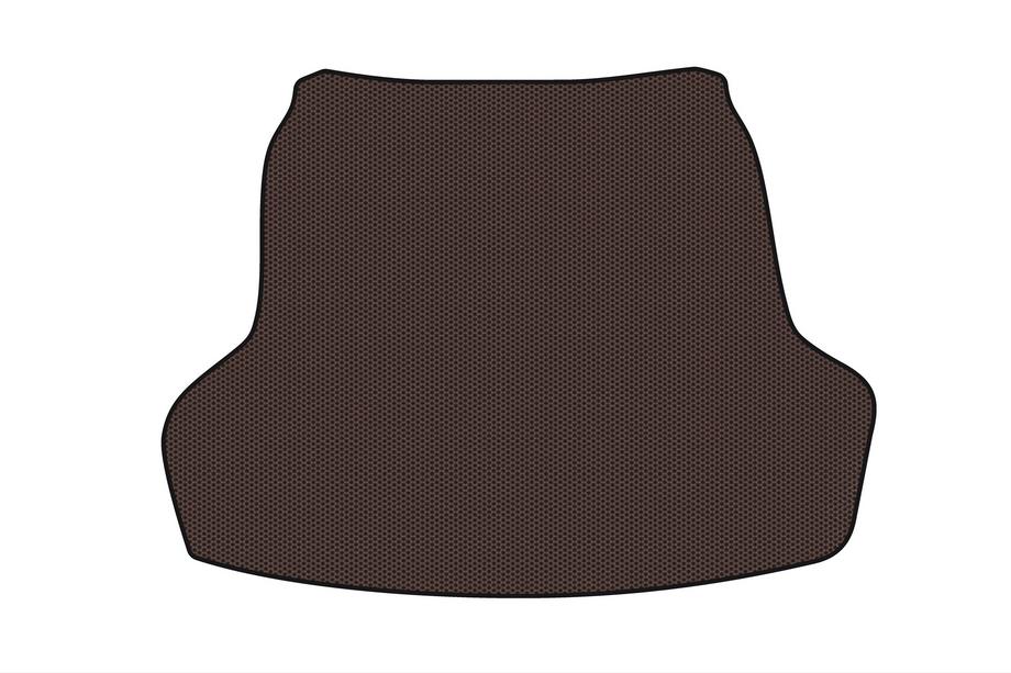Hyundai Grandeur 2017- Tapis de coffre en caoutchouc Carsuit (SD, marron) Photo 1