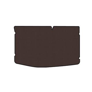Tapis de coffre en caoutchouc Carsuit (HB, marron) Hyundai I-20 2008-2012 photo 1