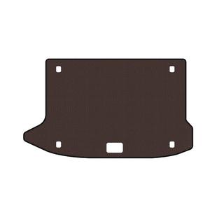 Tapis de coffre en caoutchouc Carsuit V3 (Marron) Hyundai Kona 2017-2023 photo 1