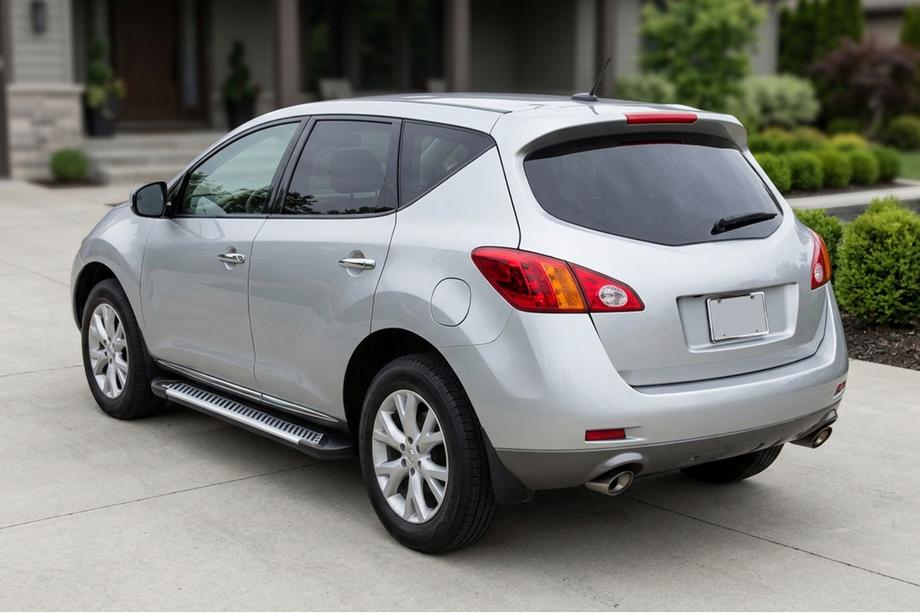 Nissan Murano 2008-2014 Marchepieds Latéraux Line (2 pcs, Aluminium) Image