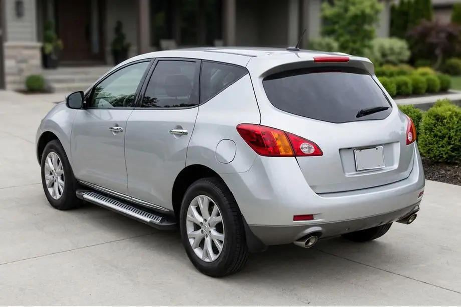 Nissan Murano 2008-2014 Marchepieds Latéraux Line (2 pcs, Aluminium) Image