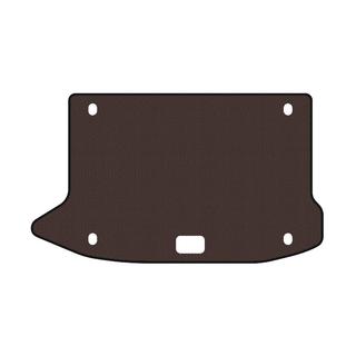 Tapis de coffre en caoutchouc Carsuit V2 (Marron) Hyundai Kona 2017-2023 photo 1