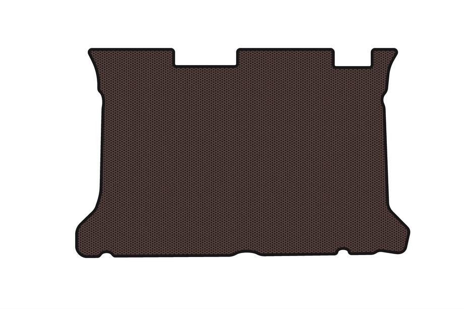 Hyundai Matrix 2001-2010 Tapis de coffre en caoutchouc Carsuit (Marron) Photo 1