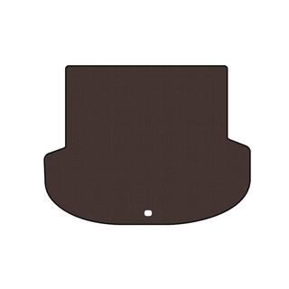 Tapis de coffre en caoutchouc Carsuit (2018-2020, marron) Hyundai Santa Fe 4 2018-2023 photo 1