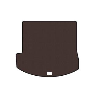 Tapis de coffre en caoutchouc Carsuit (pour Grand, marron) Hyundai Santa Fe 4 2018-2023 photo 1