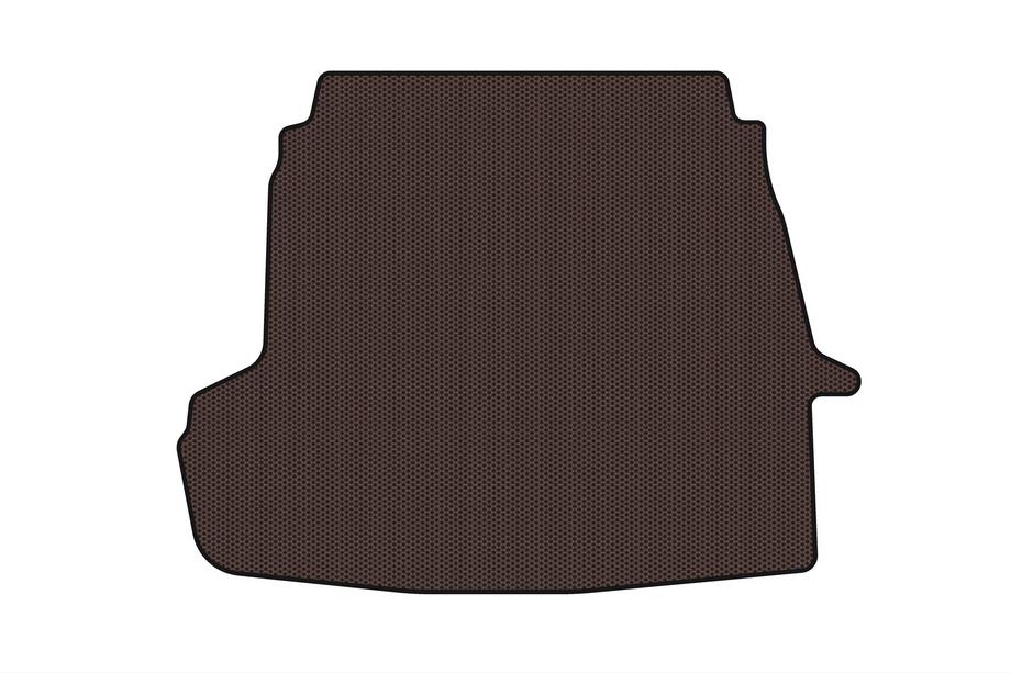 Hyundai Sonata YF 2010-2014 Tapis de coffre en caoutchouc Carsuit V-2 (Marron) Image