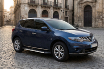 Nissan Murano 2008-2014 Marchepieds Latéraux Duru (2 pcs, Aluminium) photo 1