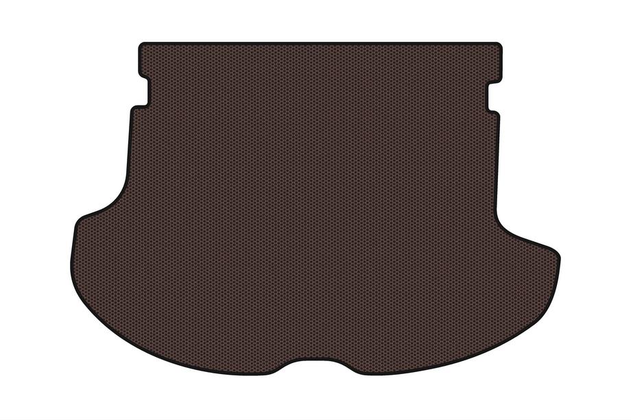 Infiniti FX 2003-2008 Tapis de coffre en caoutchouc Carsuit (Marron) Image