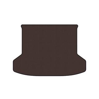 Tapis de coffre en caoutchouc Carsuit (Marron) Infiniti QX50 2018- photo 1
