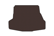 JAC J5 2011-2019 Tapis de coffre en caoutchouc Carsuit (SD, marron) photo 1
