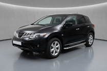 Nissan Murano 2008-2014 Marchepieds Latéraux Maydos V1 (2 pcs, Aluminium & Inox) photo 1