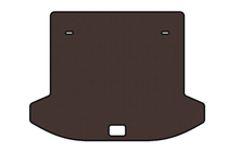 Jetour X70 2018- Tapis de coffre en caoutchouc Carsuit (2 rangées, marron) photo 1