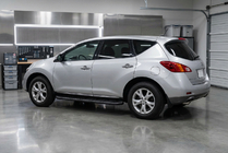 Nissan Murano 2008-2014 Marchepieds Latéraux Bosphorus Black (2 pcs, Aluminium) photo 1