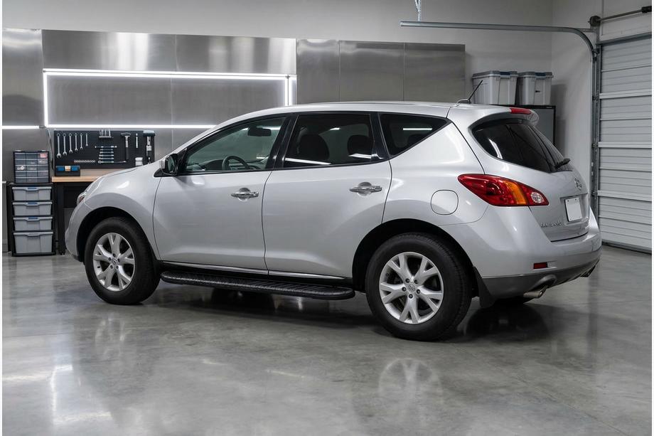 Nissan Murano 2008-2014 Marchepieds Latéraux Bosphorus Black (2 pcs, Aluminium) Image