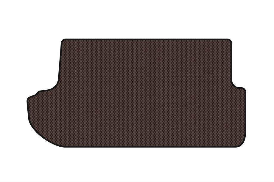 Kia Carnival 2002-2013 Tapis de coffre en caoutchouc Carsuit (Marron) Photo 1