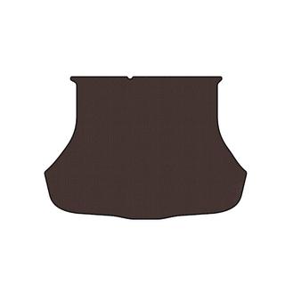 Tapis de coffre en caoutchouc Carsuit (SD, marron) Kia Cerato 3 2013-2018 photo 1