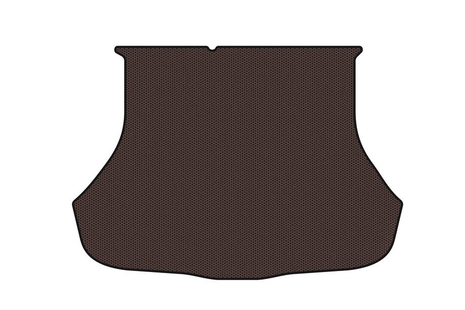 Kia Cerato 3 2013-2018 Tapis de coffre en caoutchouc Carsuit (SD, marron) Photo 1