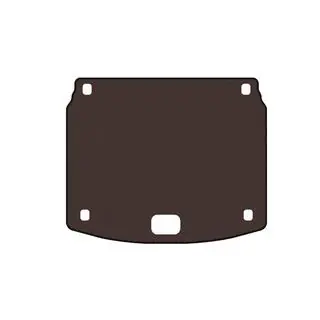 Tapis de coffre en caoutchouc Carsuit (Marron) photo 1