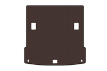 Kia Mohave 2008-2016 Tapis de coffre en caoutchouc Carsuit (Marron) photo 1