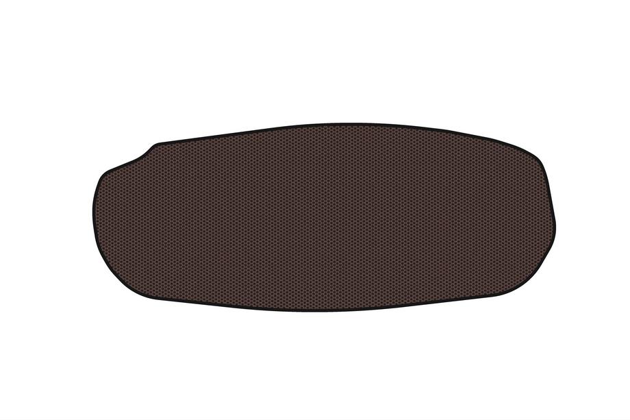 Kia Optima 2010-2016 Tapis de coffre en caoutchouc Carsuit (SD, GPL, marron) Photo 1