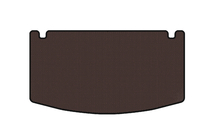 Kia Picanto 2004-2011 Tapis de coffre en caoutchouc Carsuit (2009-2011, HB, marron) photo 1