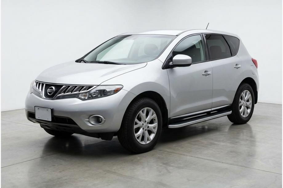 Nissan Murano 2008-2014 Marchepieds Latéraux Tayga Grey (2 pcs, Aluminium) Image