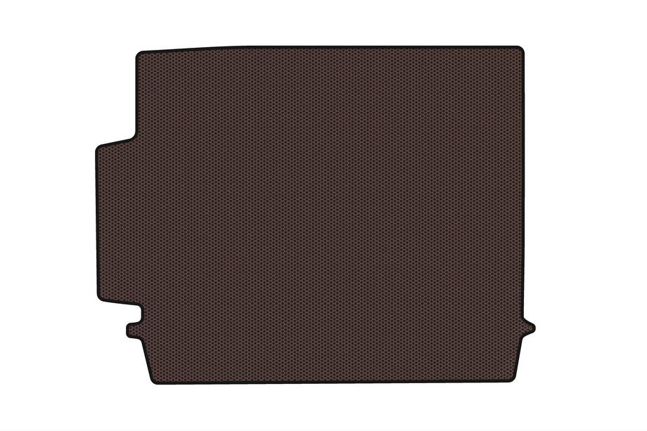 Land Rover Discovery V 2017- Tapis de coffre en caoutchouc Carsuit (5 places, marron) Photo 1