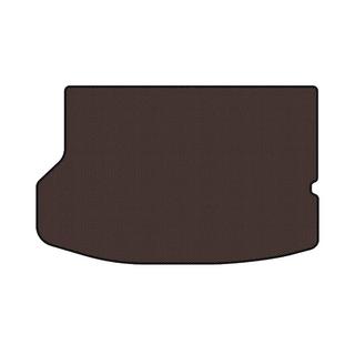 Tapis de coffre en caoutchouc Carsuit (6 places/Électrique, marron) photo 1
