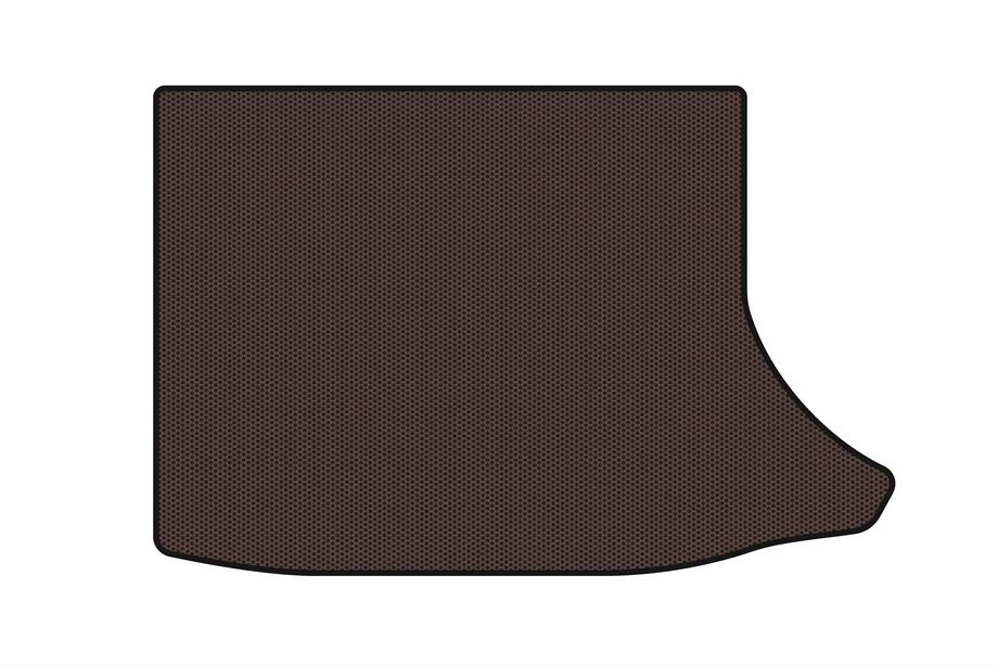 Lexus CT200H 2011-2022 Tapis de coffre en caoutchouc Carsuit (HB, Hybride, marron) Photo 1