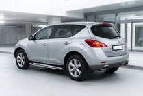 Nissan Murano 2008-2014 Marchepieds Latéraux Rainbow (2 pcs, Aluminium) photo 1