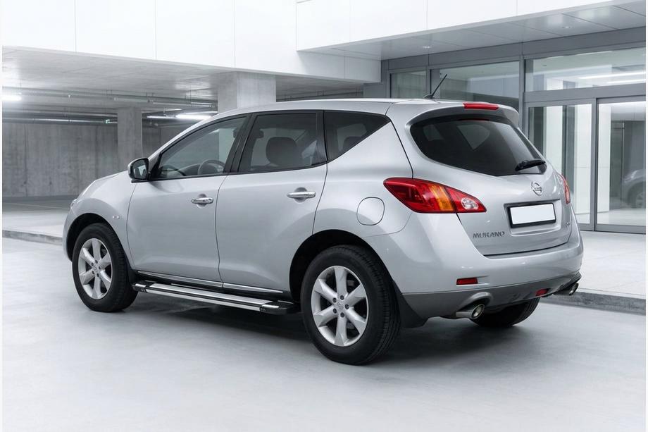 Nissan Murano 2008-2014 Marchepieds Latéraux Rainbow (2 pcs, Aluminium) Image