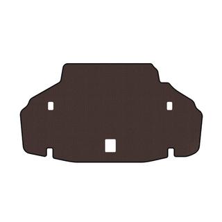 Tapis de coffre en caoutchouc Carsuit (2007-2010, SD, Empattement long, marron) Lexus LS 2007-2017 photo 1