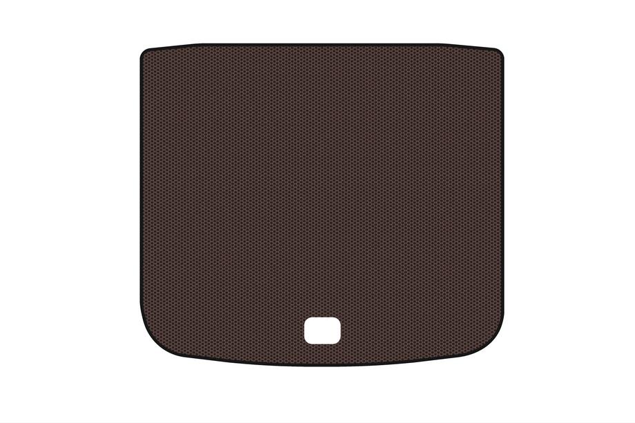 Lincoln MKX 2015- Tapis de coffre en caoutchouc Carsuit (Marron) Photo 1