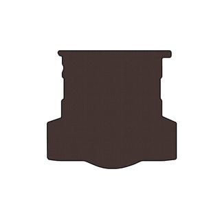 Tapis de coffre en caoutchouc Carsuit (2016-2020, SD, marron) Lincoln MKZ 2012-2020 photo 1