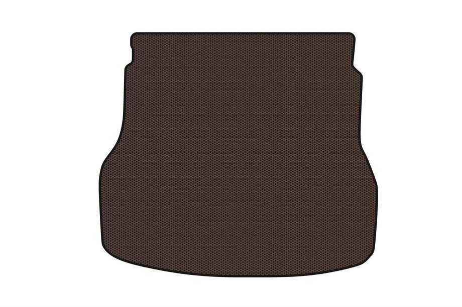 Maserati Levante 2016- Tapis de coffre en caoutchouc Carsuit (Marron) Photo 1