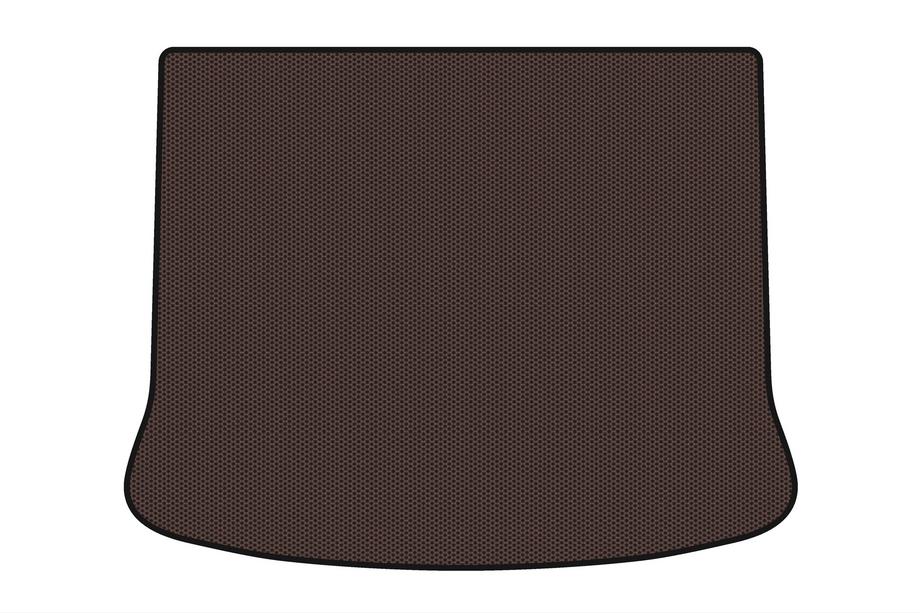 Mazda 3 2019- Tapis de coffre en caoutchouc Carsuit (HB, marron) Image