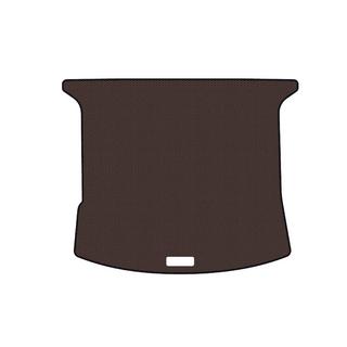 Tapis de coffre en caoutchouc Carsuit (2 rangées, 7 places, marron) photo 1