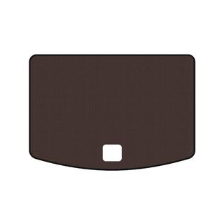 Tapis de coffre en caoutchouc Carsuit (2015-2018, transmission intégrale, marron) photo 1