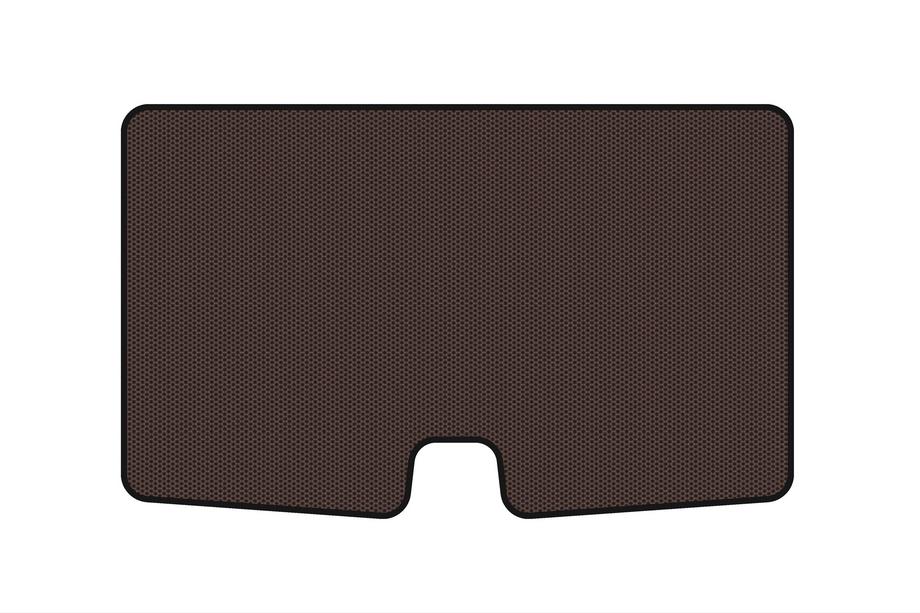 Mercedes B-class W246 2011-2018 Tapis de coffre en caoutchouc Carsuit (2011-2015, Électrique, marron) Photo 1