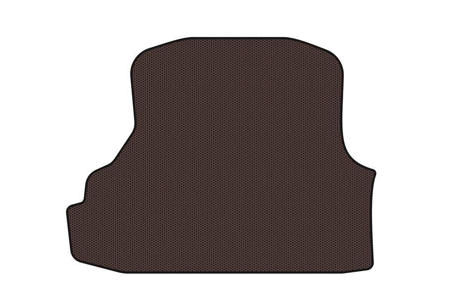 Mercedes C-class W202 1993-2001 Tapis de coffre en caoutchouc Carsuit (SD, marron) Photo 1