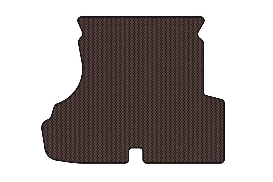 Mercedes CLK W208 1997-2002 Tapis de coffre en caoutchouc Carsuit (Coupé, marron) Photo 1