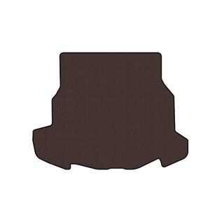 Tapis de coffre en caoutchouc Carsuit (Coupé, marron) Mercedes CLK W209 2002-2010 photo 1