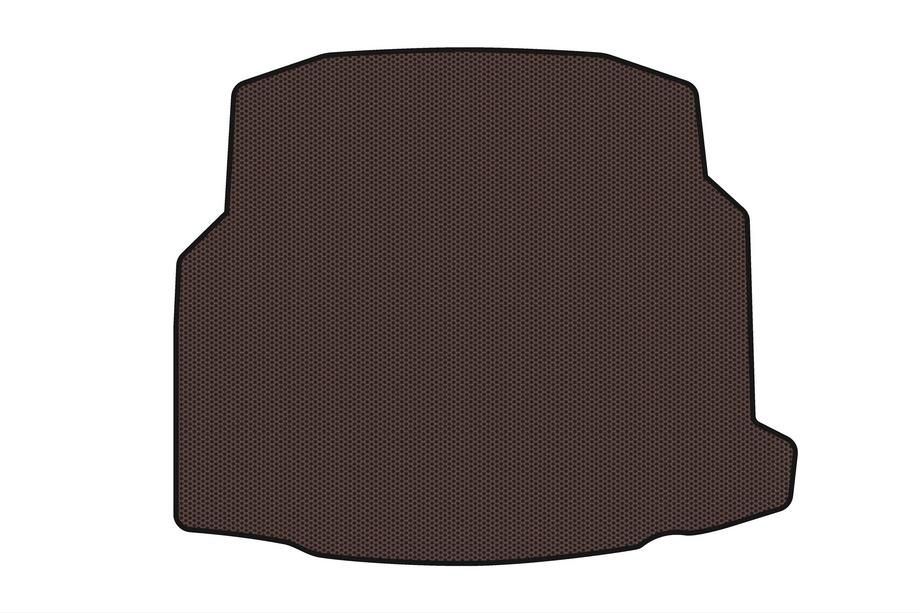 Mercedes E-class W213 2016-2023 Tapis de coffre en caoutchouc Carsuit (SD, marron) Photo 1