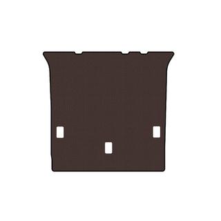 Tapis de coffre en caoutchouc Carsuit (2012-2015, 5 portes, marron) Mercedes G class W463 1990-2018 photo 1
