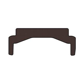 Tapis de coffre en caoutchouc Carsuit (supérieur, Roadster, marron) Mercedes SLK R172 2011-2016 photo 1