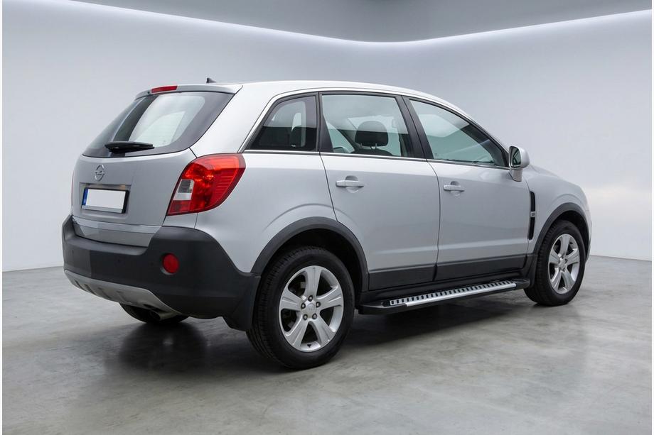 Opel Antara 2006-2017 Marchepieds Latéraux Line (2 pcs, Aluminium) Image