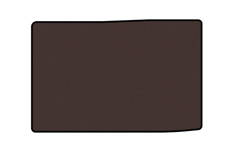 MG 3 2011-2024 Tapis de coffre en caoutchouc Carsuit (Marron) Photo 1
