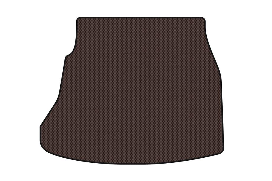 MG 6 2010- Tapis de coffre en caoutchouc Carsuit (HB, marron) Image