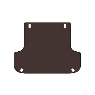 Tapis de coffre en caoutchouc Carsuit (Marron) Mitsubishi Pajero Sport 1996-2007 photo 1